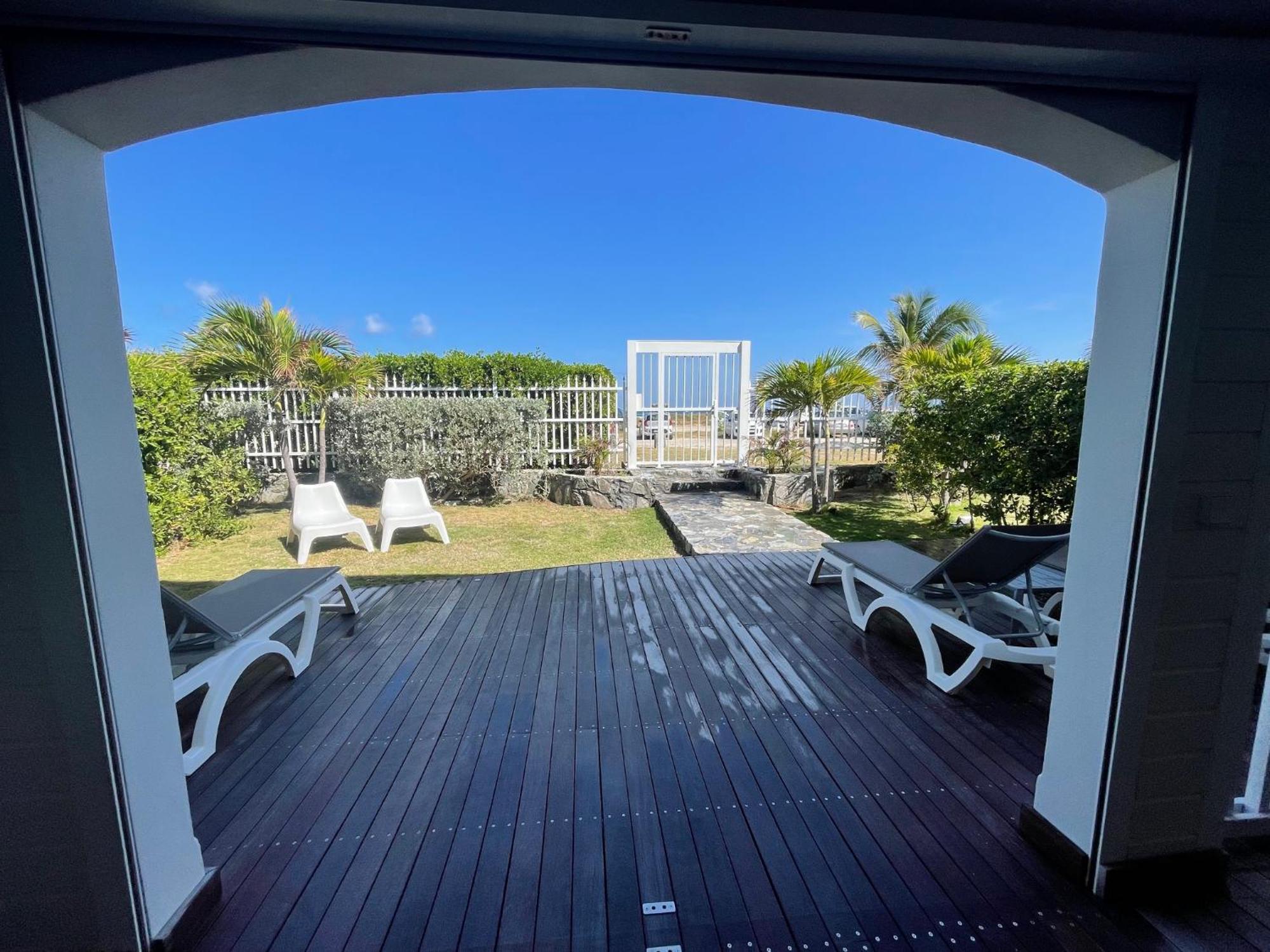 Princess Mahault - Beachfront - Orient Bay - Luxury Apartment Exterior foto